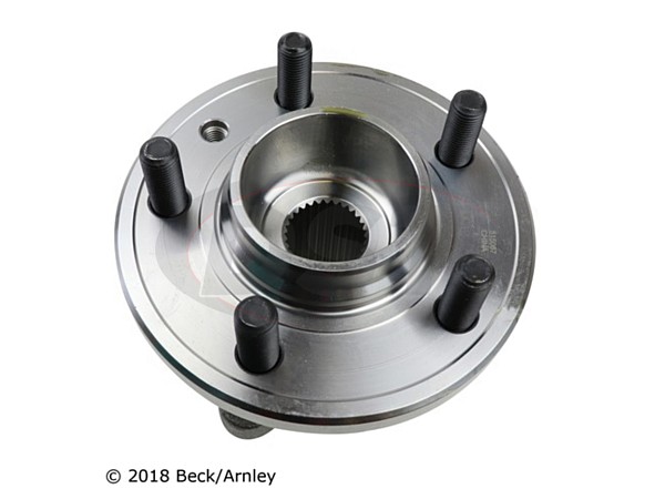 beckarnley-051-6358 Front Wheel Bearing and Hub Assembly